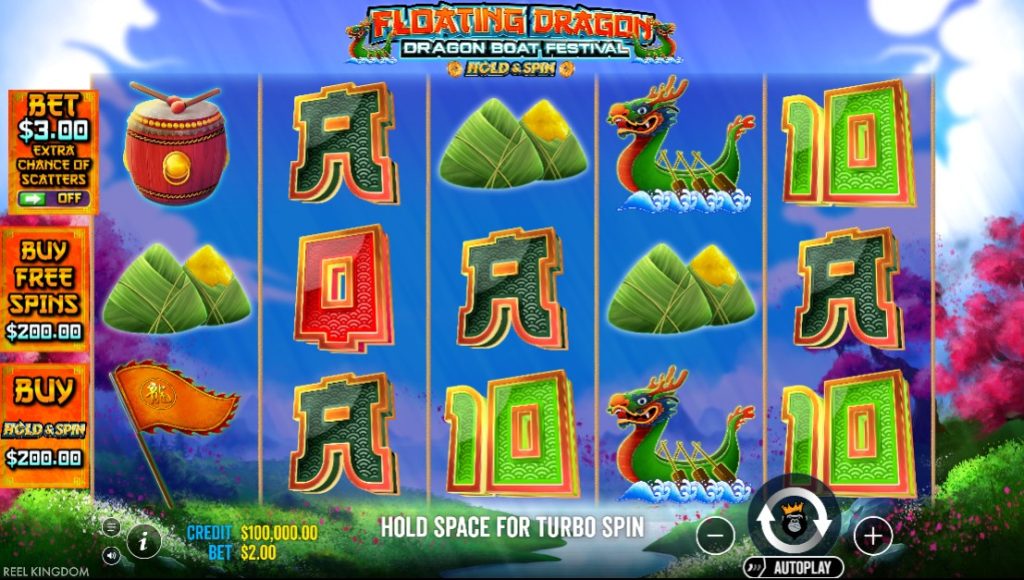 Floating Dragon – Dragon Boat Festival™