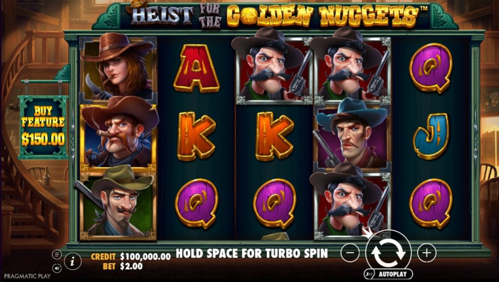 Heist for the Golden Nuggets™