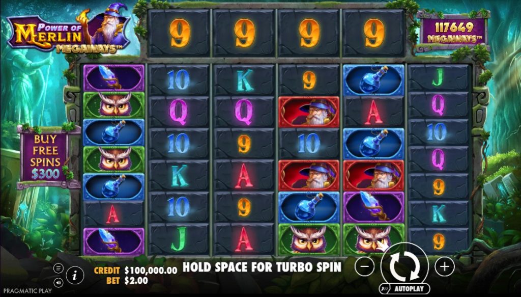 Power of Merlin Megaways™