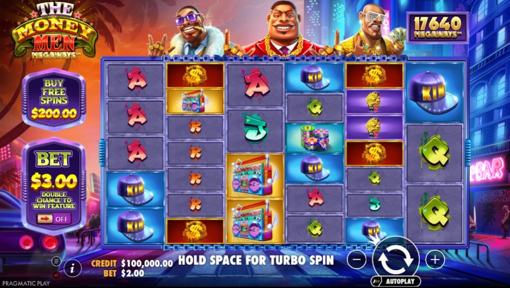 The Money Men Megaways™