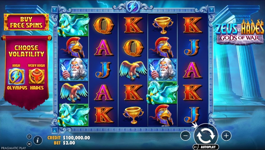 Zeus vs Hades – Gods of War™