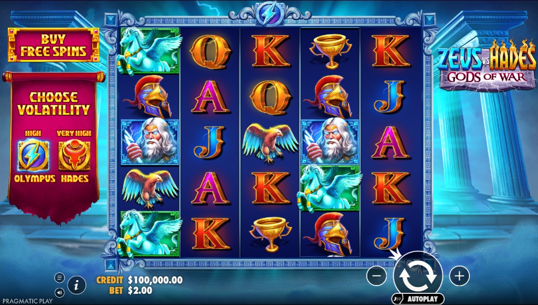 Zeus vs Hades – Gods of War™