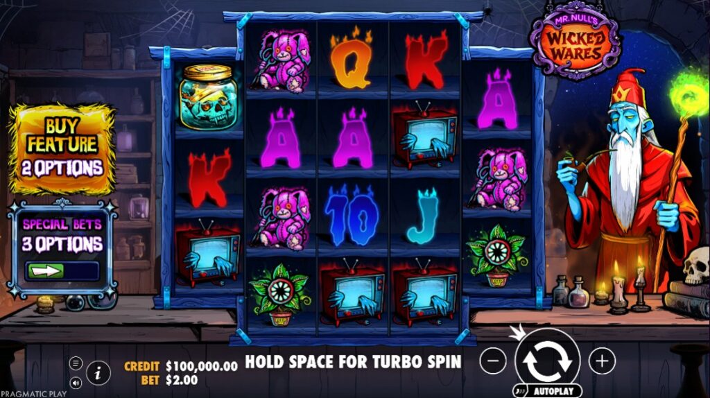 Mr Null’s Wicked Wares